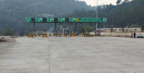There will be no toll charges for one month at Baloh and Garamoda toll plazas