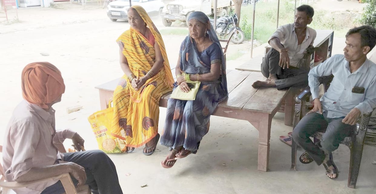 Five drones seen in Rehra Bazaar area, villagers scared