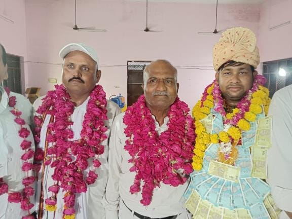 Krishna Kumar Rajput won the post of treasurer with the biggest margin