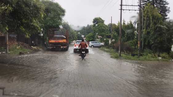 Monsoon Rain Continues in Rajasthan; Heat and Humidity Trouble Residents in Several Districts