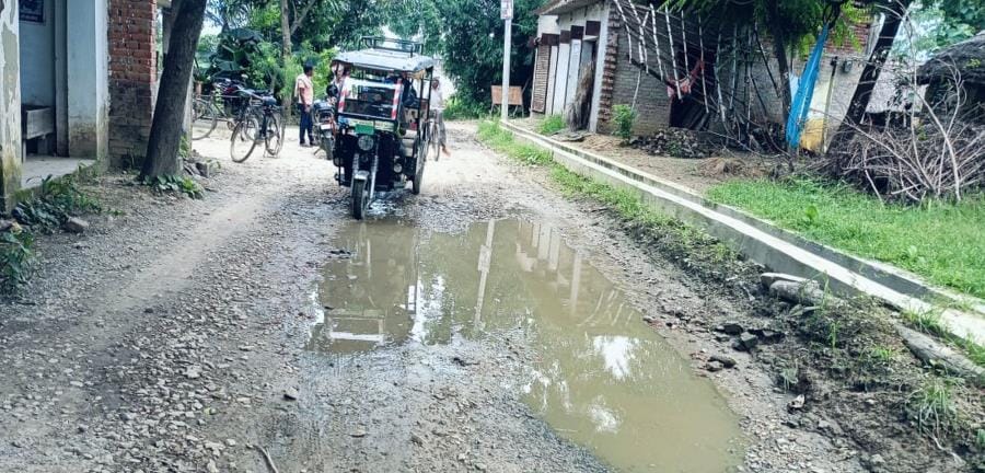 Roads are covered in potholes, pedestrians are falling and getting injured