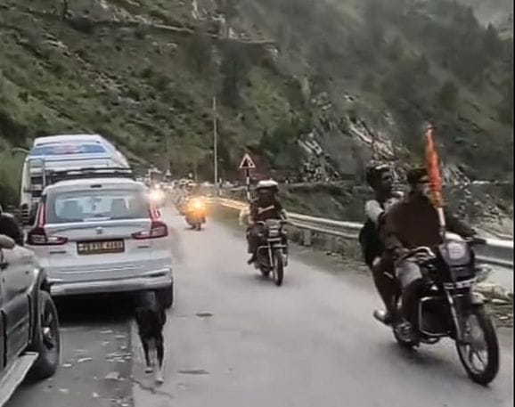 18 unruly drivers were issued challans during Mani Mahesh Yatra