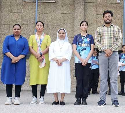 khyati selection for Chess National