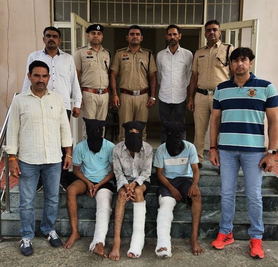 Robbery was done after recce of the iron merchant's house