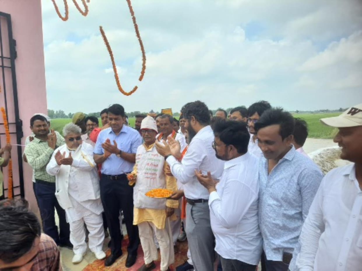 Siddharth Nagar News: Mini sports stadium will enhance the skills of talented people