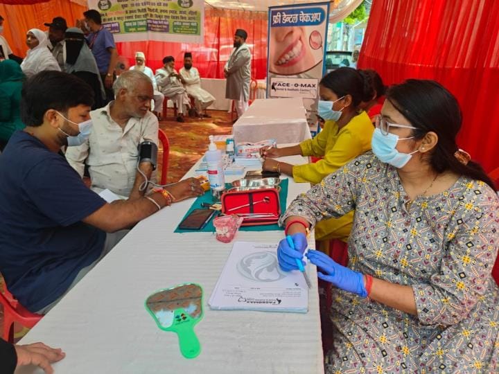320 patients got treatment in the medical camp