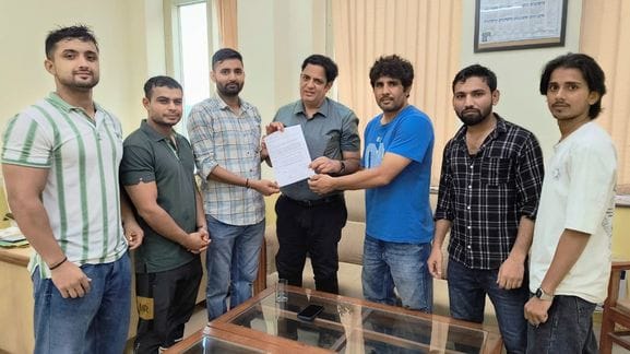 Demand to open hostel portal, ASAP submitted memorandum
