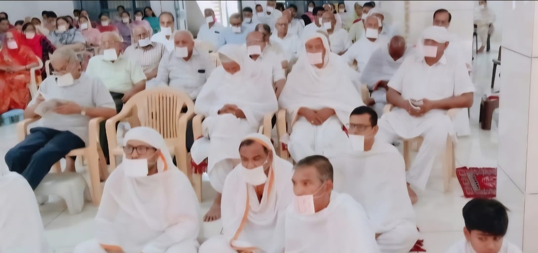 Devotees were told the importance of devotion and restraint