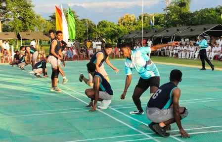 Lucknow won the final in men's category and Guwahati won the final in women's category