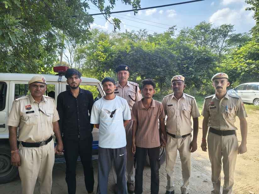 Three more accused arrested for attacking with iron rods, sticks and batons