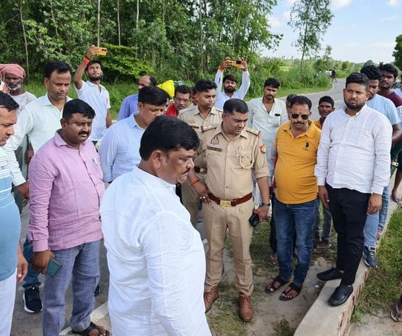 Missing shuttering businessman's bike found on the banks of Sai river