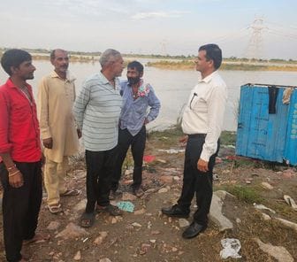Yamuna's water level keeps decreasing, concern remains