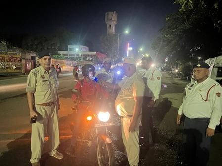 51 drivers caught drunk, nine vehicles seized