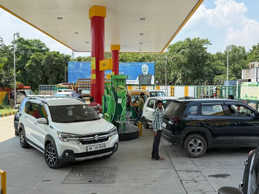 CNG supply stopped, drivers troubled