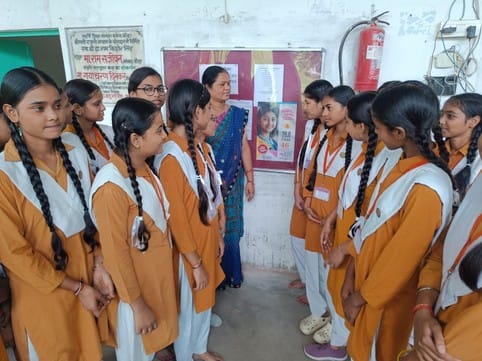 Information given to students about scholarship exam
