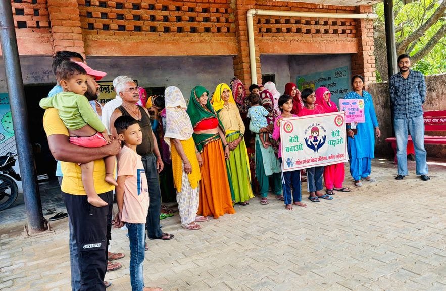 Girl child protection and awareness camp organized