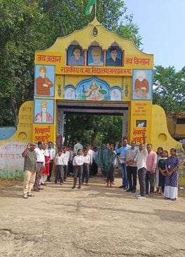 Gave the message of de-addiction by organizing a rally