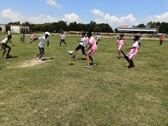 LBS team is the topper in Under-19 and Jamunha team is the topper in Under-14