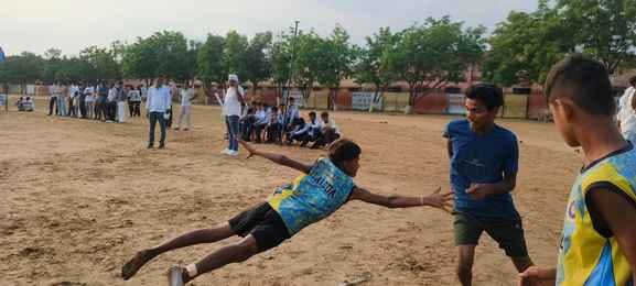 Tohana block dominated the district level school Kho-Kho competition
