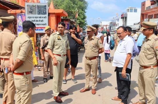 Additional cameras are being installed in temples, surveillance will be done through drones