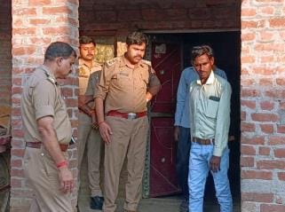 The dead body of a married woman was found hanging from a noose, the child was found dead in another room