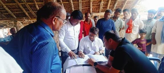 Construction of Ghughli-Mahuava railway line from next month