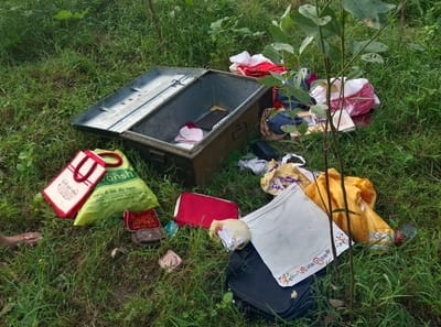Thieves broke into the house and stole goods worth lakhs, the family was left sleeping