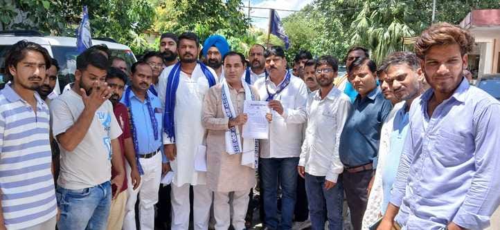 Demonstration against indecent behavior with patients in medical college