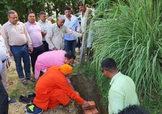 Siddharthnagar News: SP workers took to the streets to protest inflation, corruption and fertilizer crisis