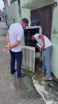 Knocking door to door to deal with dengue
