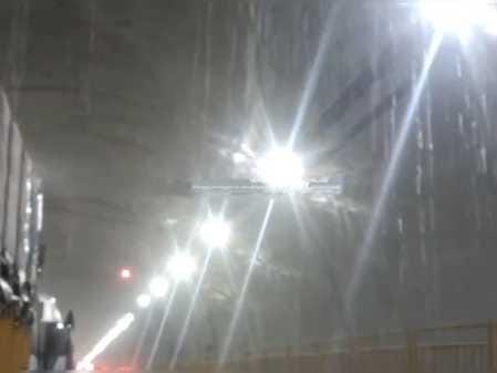 Heavy leakage in Dwada tunnel of Kiratpur-Manali four lane