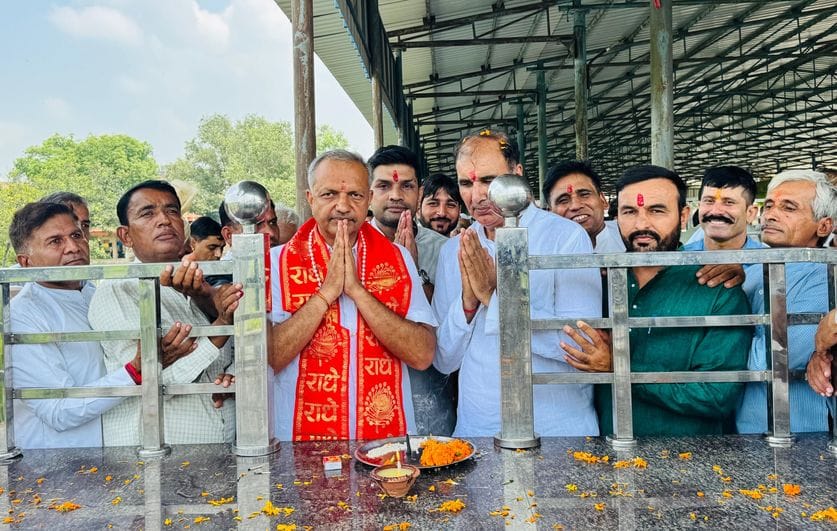Cows will not be seen on the roads: Sunil Sangwan