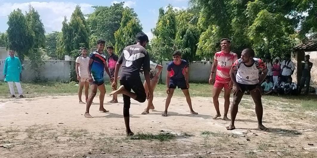 GIC Tikarmafi's team champion in Kabaddi