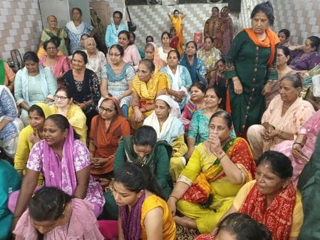 Havan on Aja Ekadashi in Sankat Mochan Temple