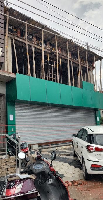 Municipal Corporation sealed the building for violating rules