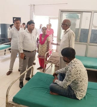 Take care of cleanliness in de-addiction center: SDM