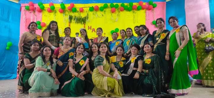 Mamta Gadley won the title of Teej Queen
