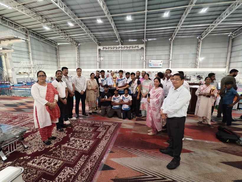 Saifai Sports College becomes overall winner