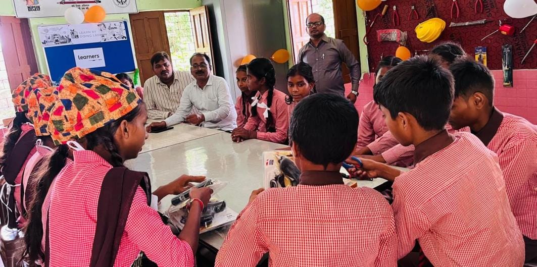 Children will learn skills from Learning by Doing Lab