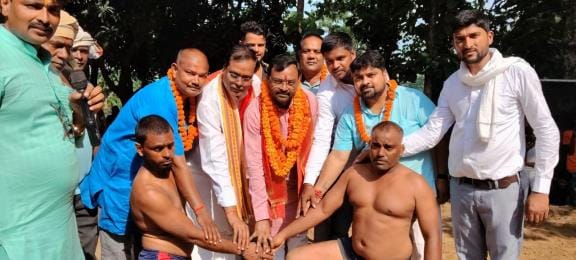 Wrestling is our cultural heritage