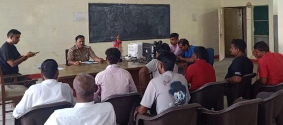 Weekly fire safety training begins