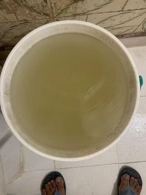 What kind of solution is this...water did not come in the morning, it was contaminated in the evening