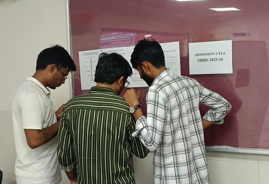 56 took admission in the second batch of MBBS