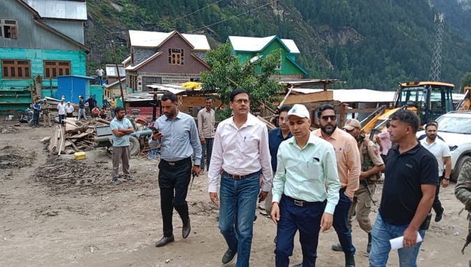 Kishtwar, Chishoti Tragedy, Home Secretary Visit