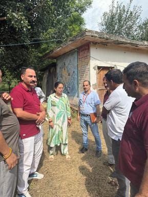 There will be relief from waterlogging in the rainy season, concrete drains will be built at Talai Helipad Chowk
