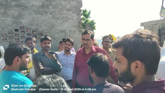 People of Babugarh village confined to their homes