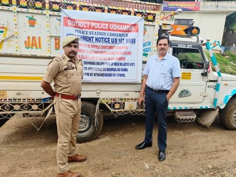 Udhampur, Cattle Smuggler, Property Seized