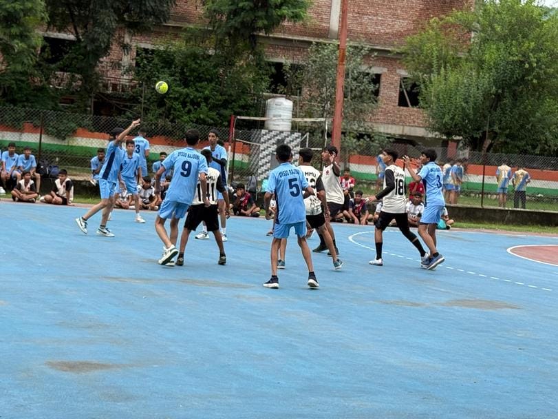 Udhampur, Handball Tournament, Mini Stadium