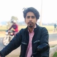 Bike collided with electric pole, young man died