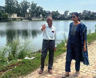 BDPO took stock of waterlogged areas